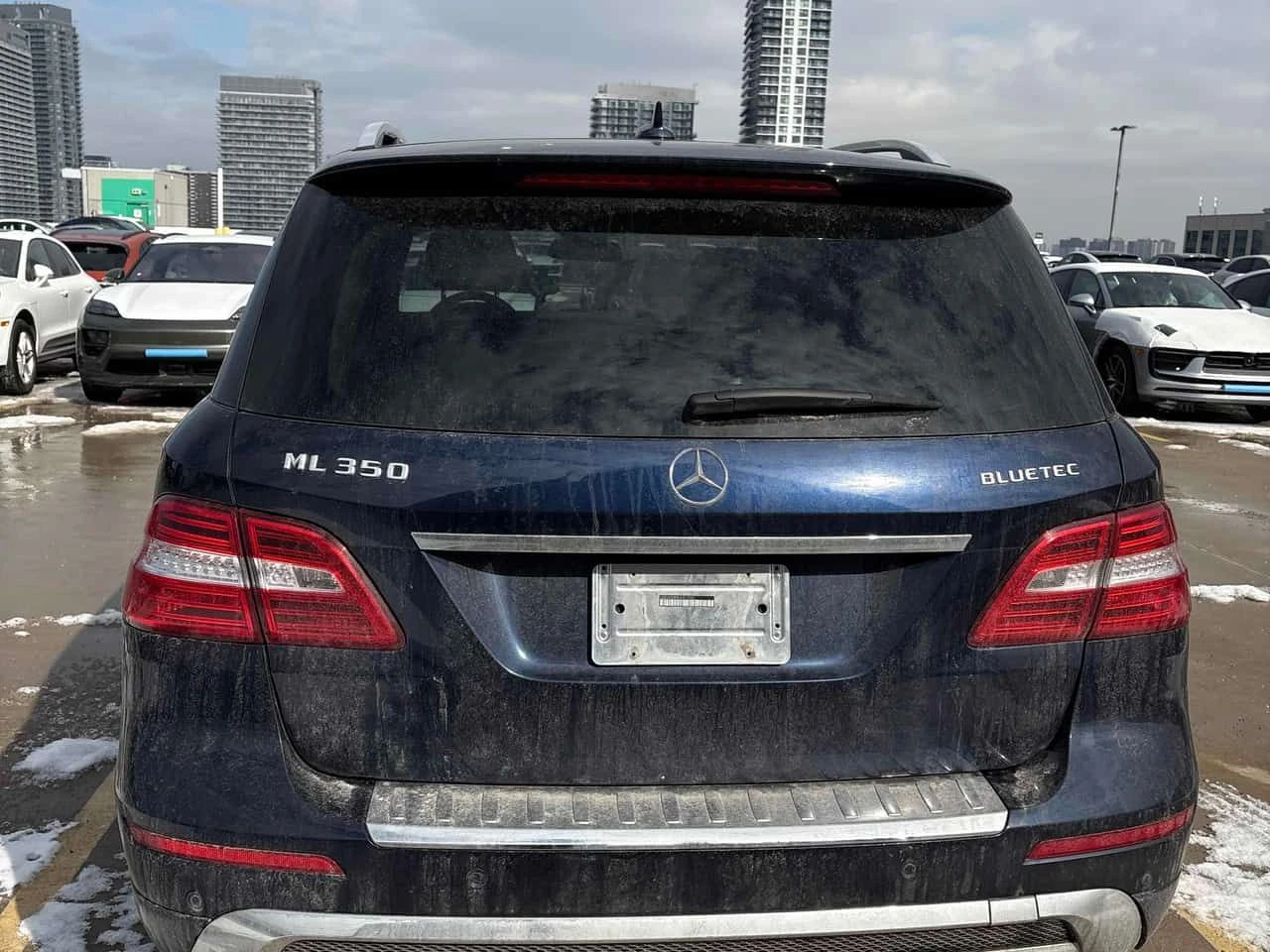Mercedes-Benz ML 350 * BlueTEC * CARFAX * ЦЕНА ДО БГ, снимка 5 - Автомобили и джипове - 53928125