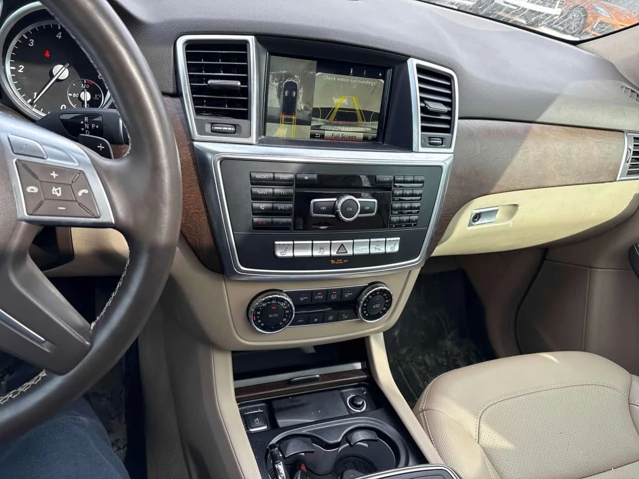 Mercedes-Benz ML 350 * BlueTEC * CARFAX * ЦЕНА ДО БГ, снимка 7 - Автомобили и джипове - 53928125