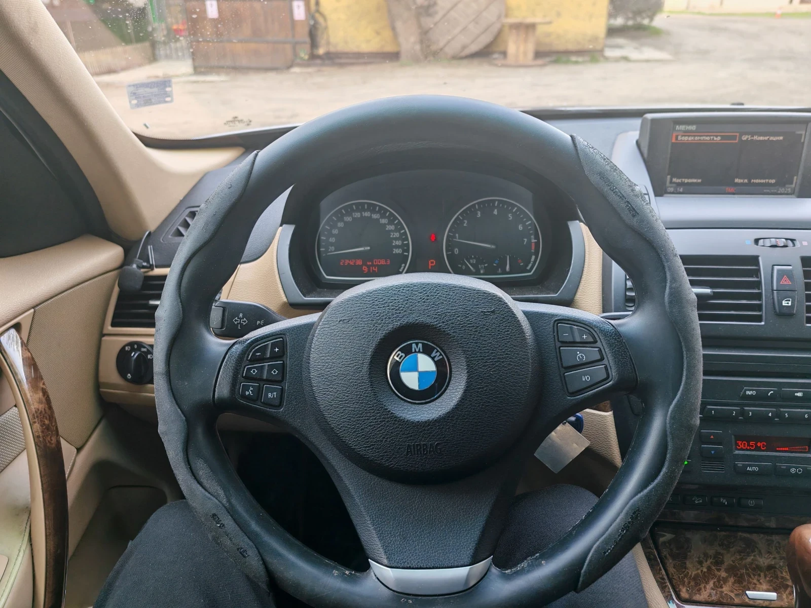 BMW X3 3.0si, снимка 12 - Автомобили и джипове - 54178112