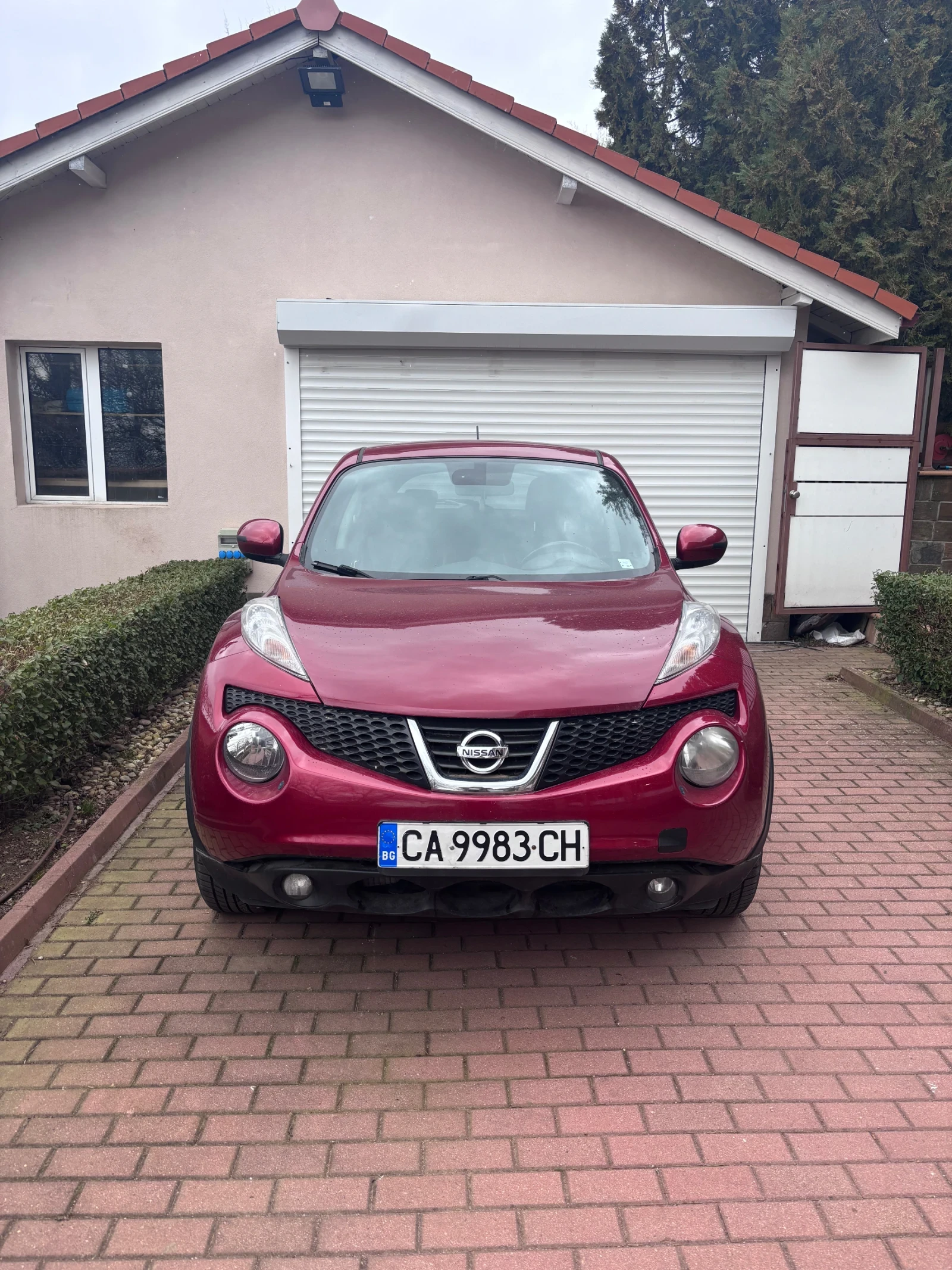 Nissan Juke 1.6 DIG-T
