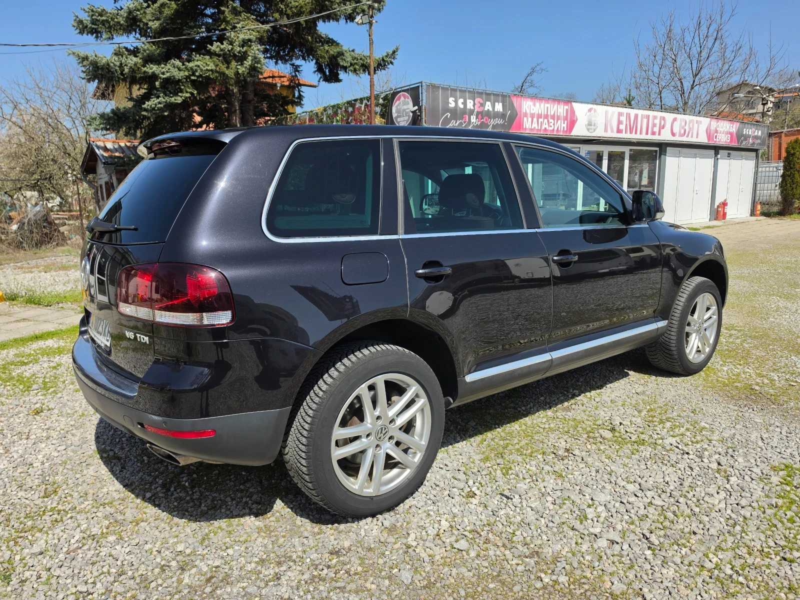 VW Touareg 3.0TDI FACELIFT, BI XENON, снимка 4 - Автомобили и джипове - 54237001