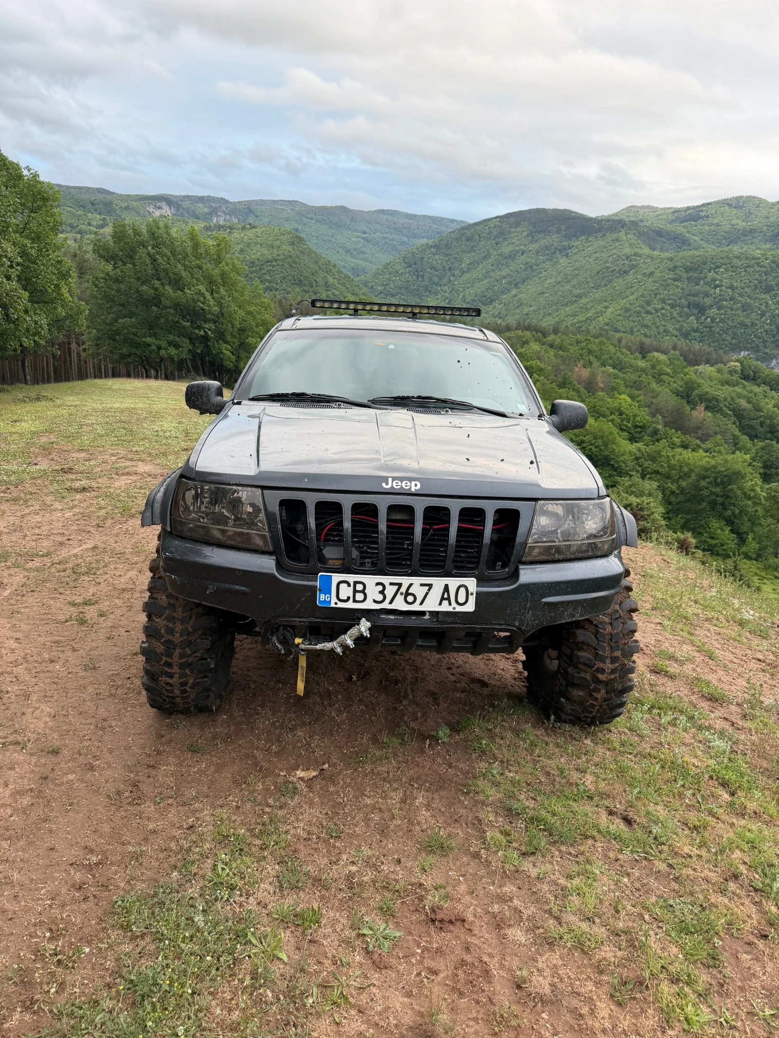 Jeep Grand cherokee M57