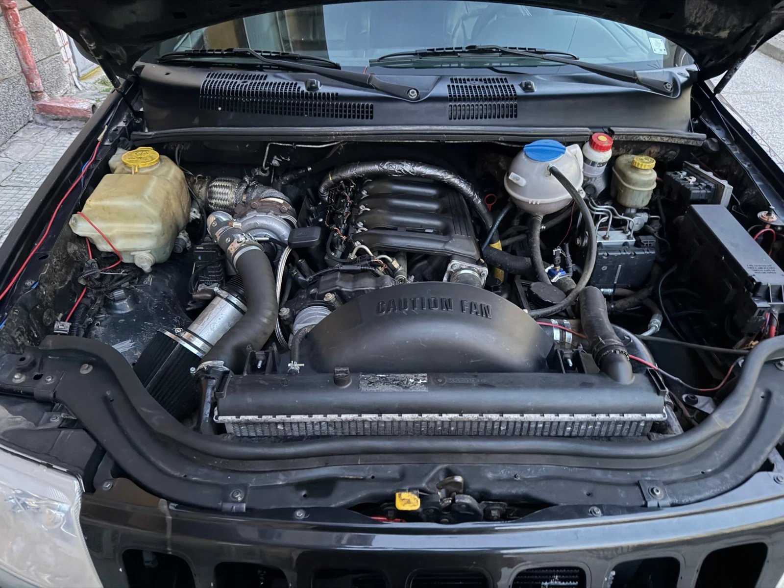 Jeep Grand cherokee M57, снимка 7 - Автомобили и джипове - 54273512