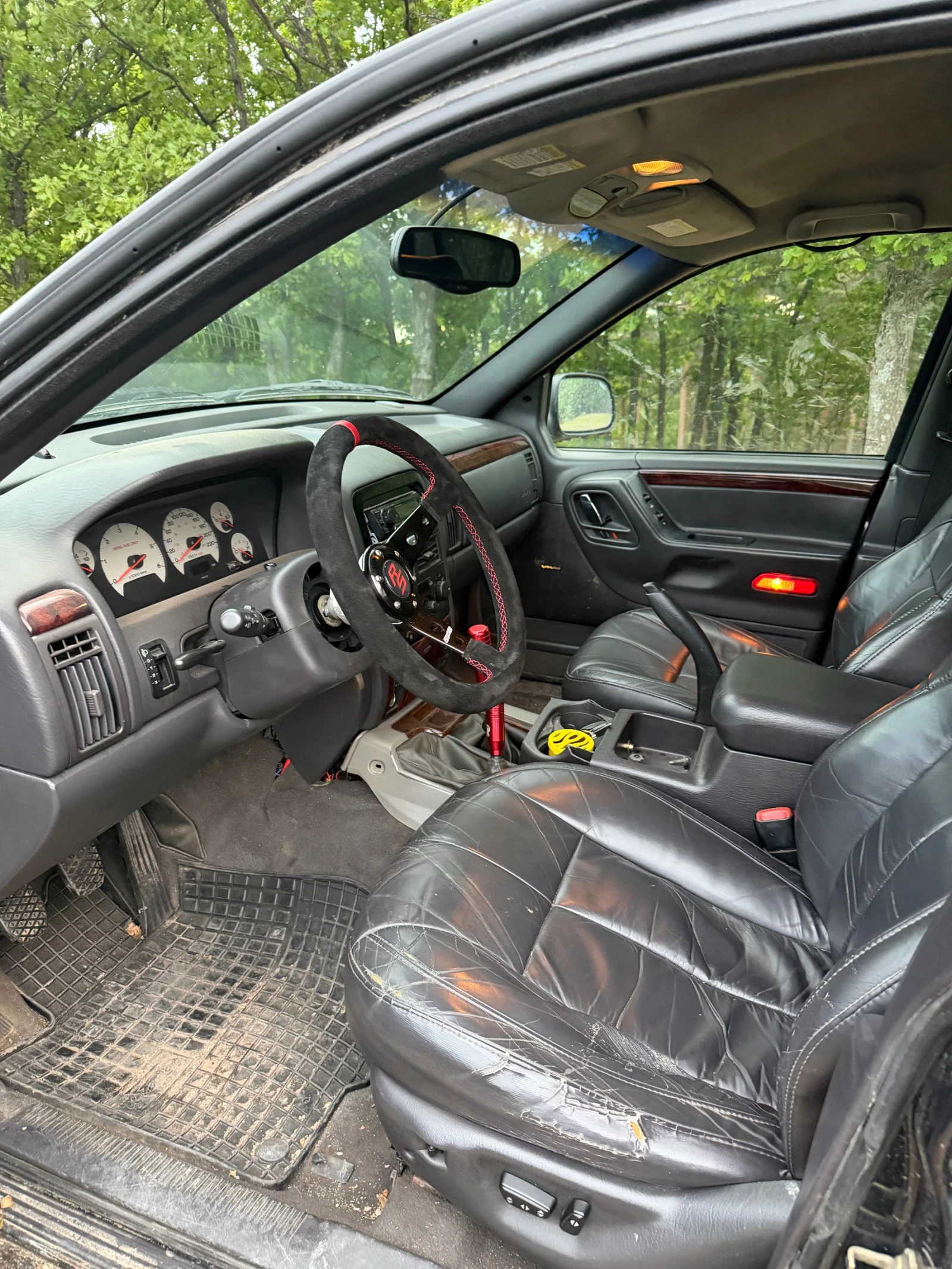 Jeep Grand cherokee M57, снимка 10 - Автомобили и джипове - 54273512