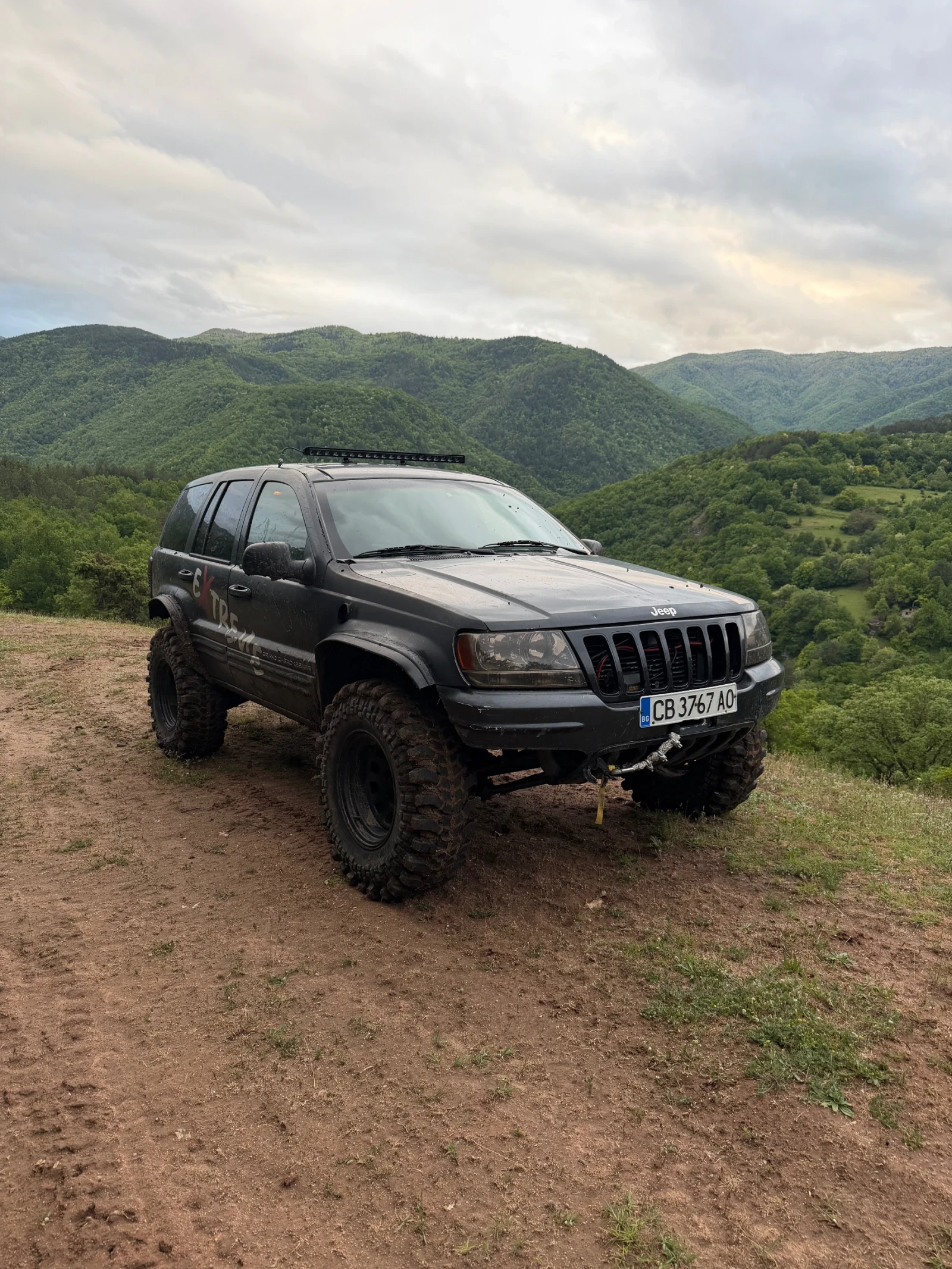 Jeep Grand cherokee M57, снимка 3 - Автомобили и джипове - 54273512