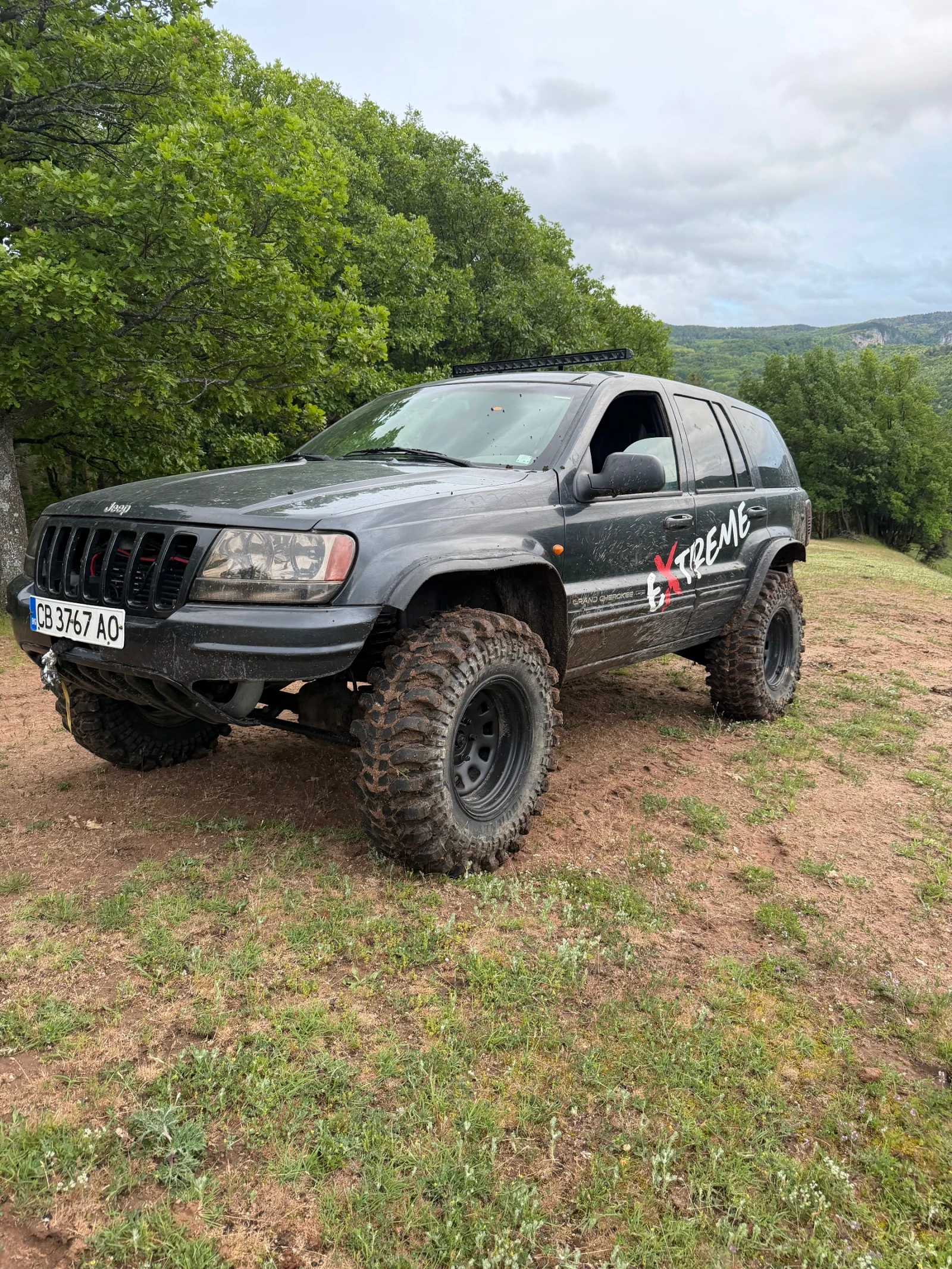 Jeep Grand cherokee M57, снимка 2 - Автомобили и джипове - 54273512