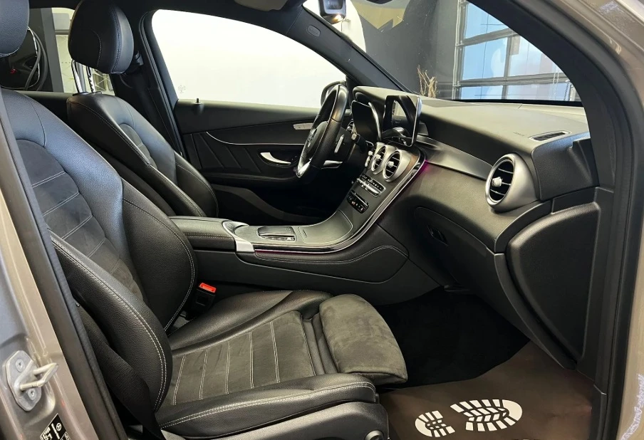Mercedes-Benz GLC 220 Coupe 4Matic AMG line, снимка 6 - Автомобили и джипове - 54516444