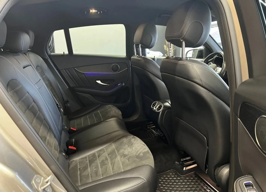Mercedes-Benz GLC 220 Coupe 4Matic AMG line, снимка 7 - Автомобили и джипове - 54516444