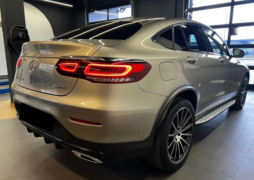 Mercedes-Benz GLC 220 Coupe 4Matic AMG line, снимка 4 - Автомобили и джипове - 54516444