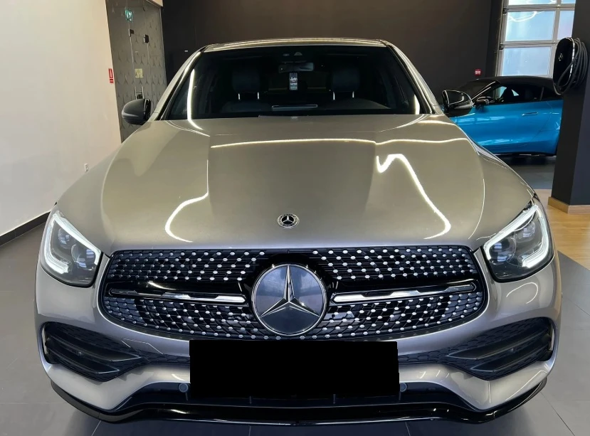 Mercedes-Benz GLC 220 Coupe 4Matic AMG line, снимка 2 - Автомобили и джипове - 54516444