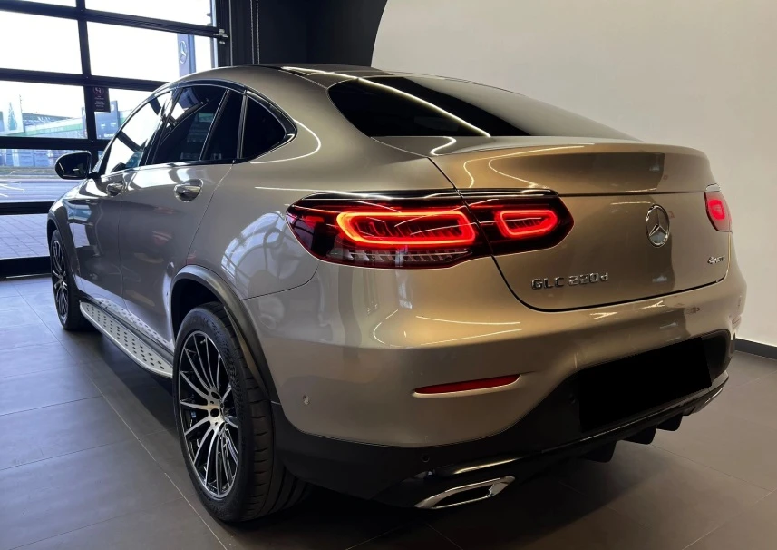 Mercedes-Benz GLC 220 Coupe 4Matic AMG line, снимка 3 - Автомобили и джипове - 54516444