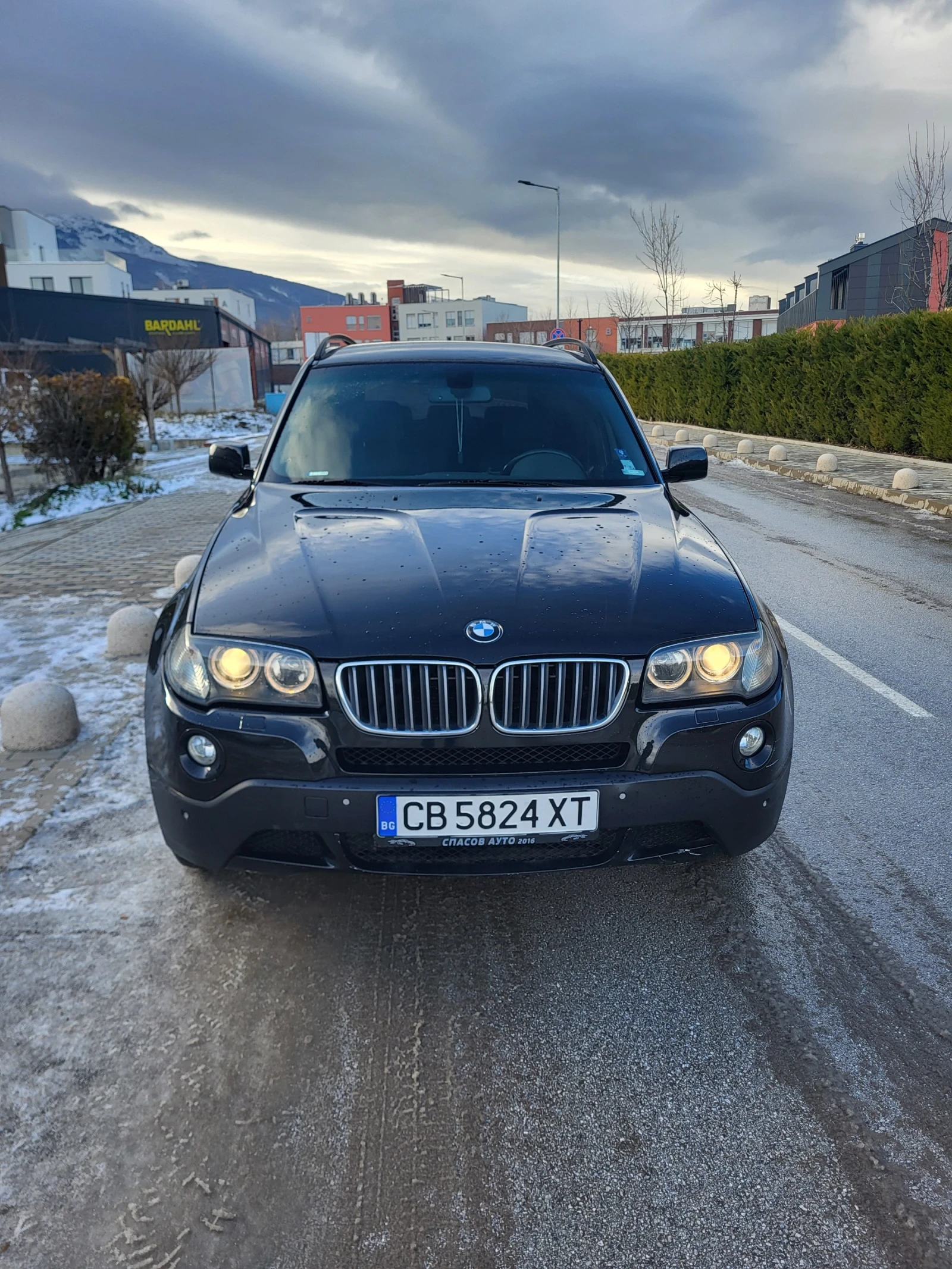 BMW X3 3.0d