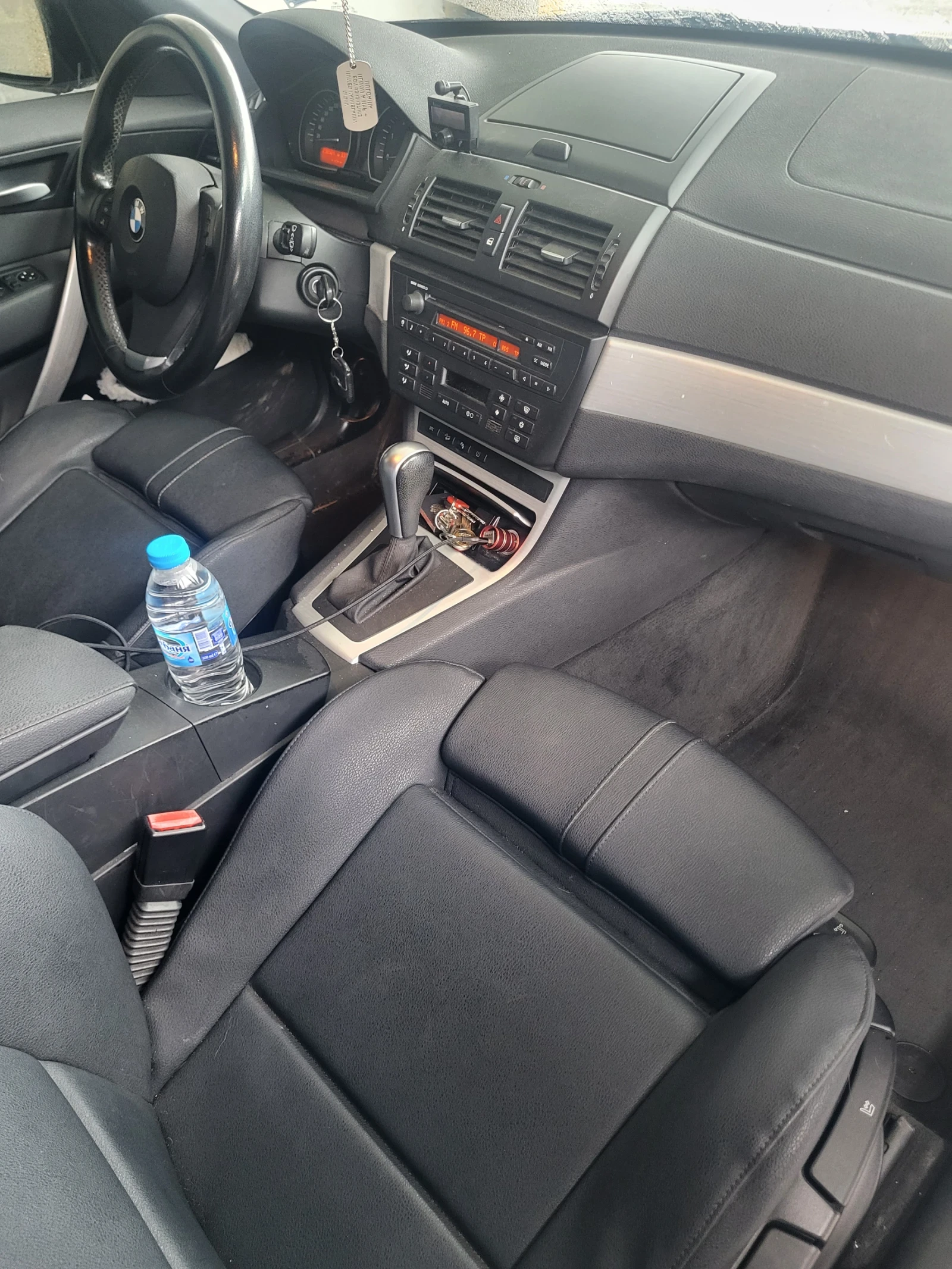 BMW X3 3.0d, снимка 10 - Автомобили и джипове - 54584187
