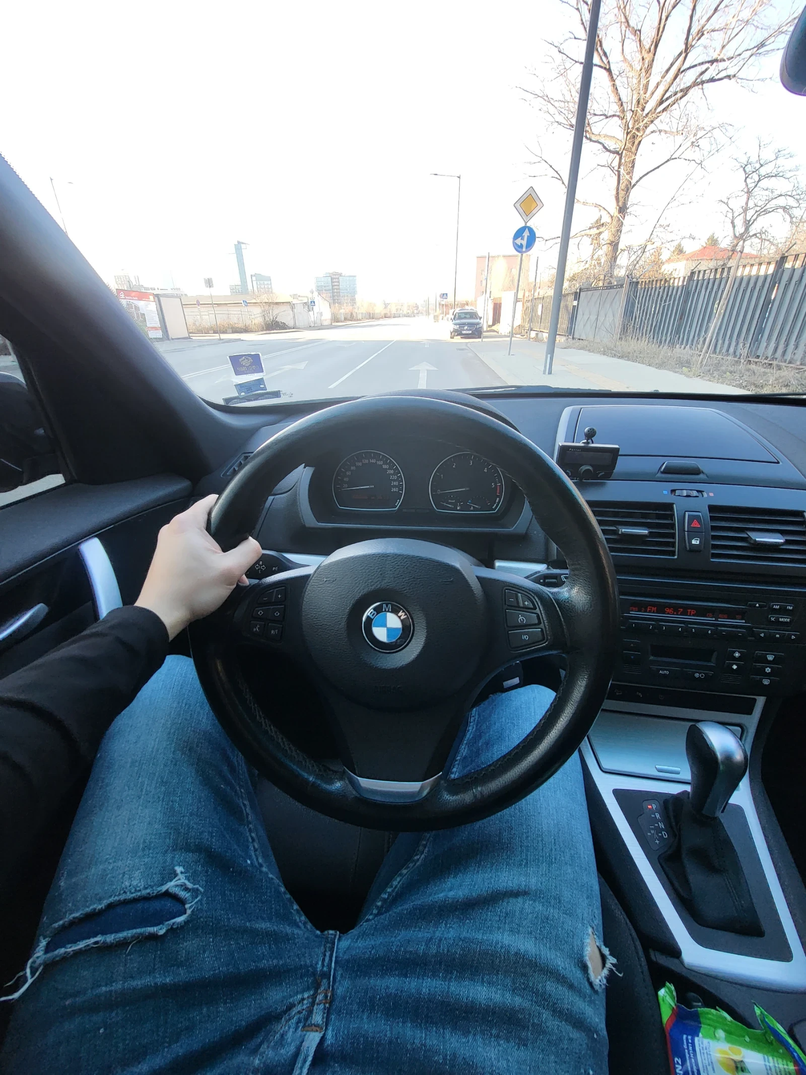 BMW X3 3.0d, снимка 7 - Автомобили и джипове - 54584187