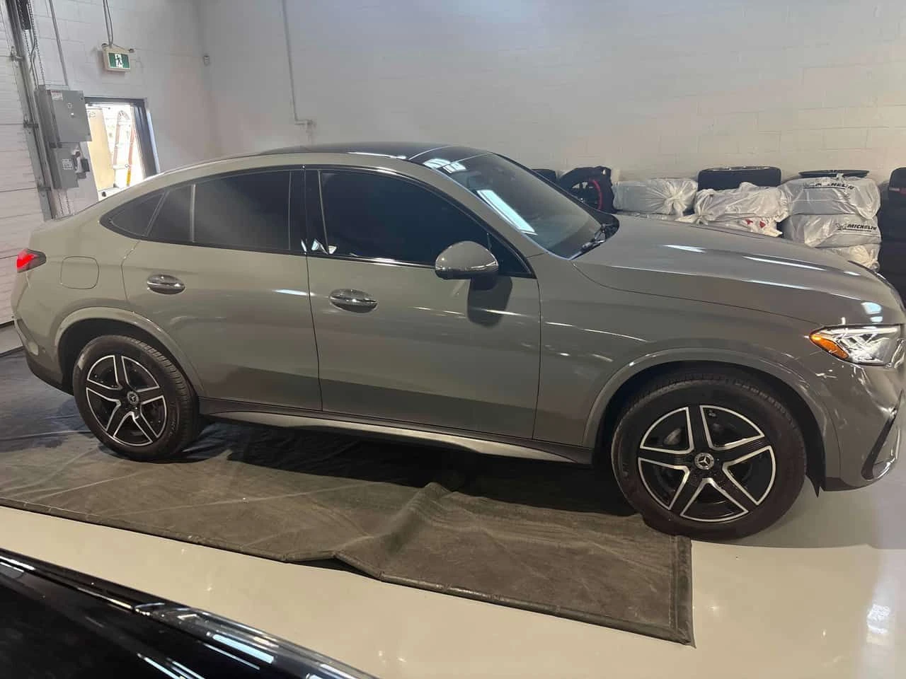 Mercedes-Benz GLC 300 COUPE/ПАНОРАМА/360, снимка 4 - Автомобили и джипове - 54696198