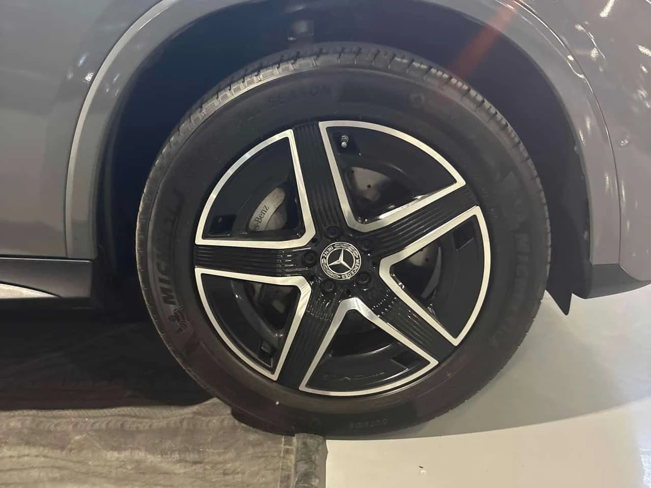 Mercedes-Benz GLC 300 COUPE/ПАНОРАМА/360, снимка 6 - Автомобили и джипове - 54696198