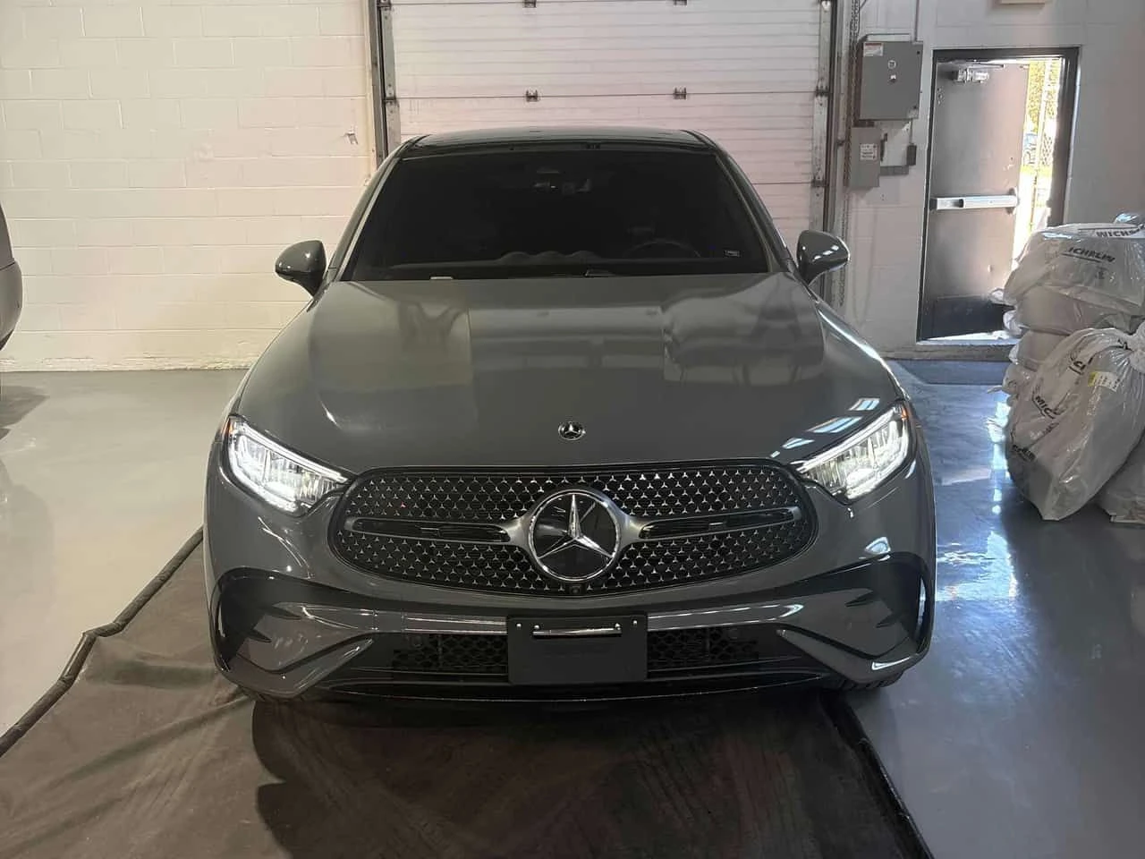 Mercedes-Benz GLC 300 COUPE/ПАНОРАМА/360, снимка 2 - Автомобили и джипове - 54696198