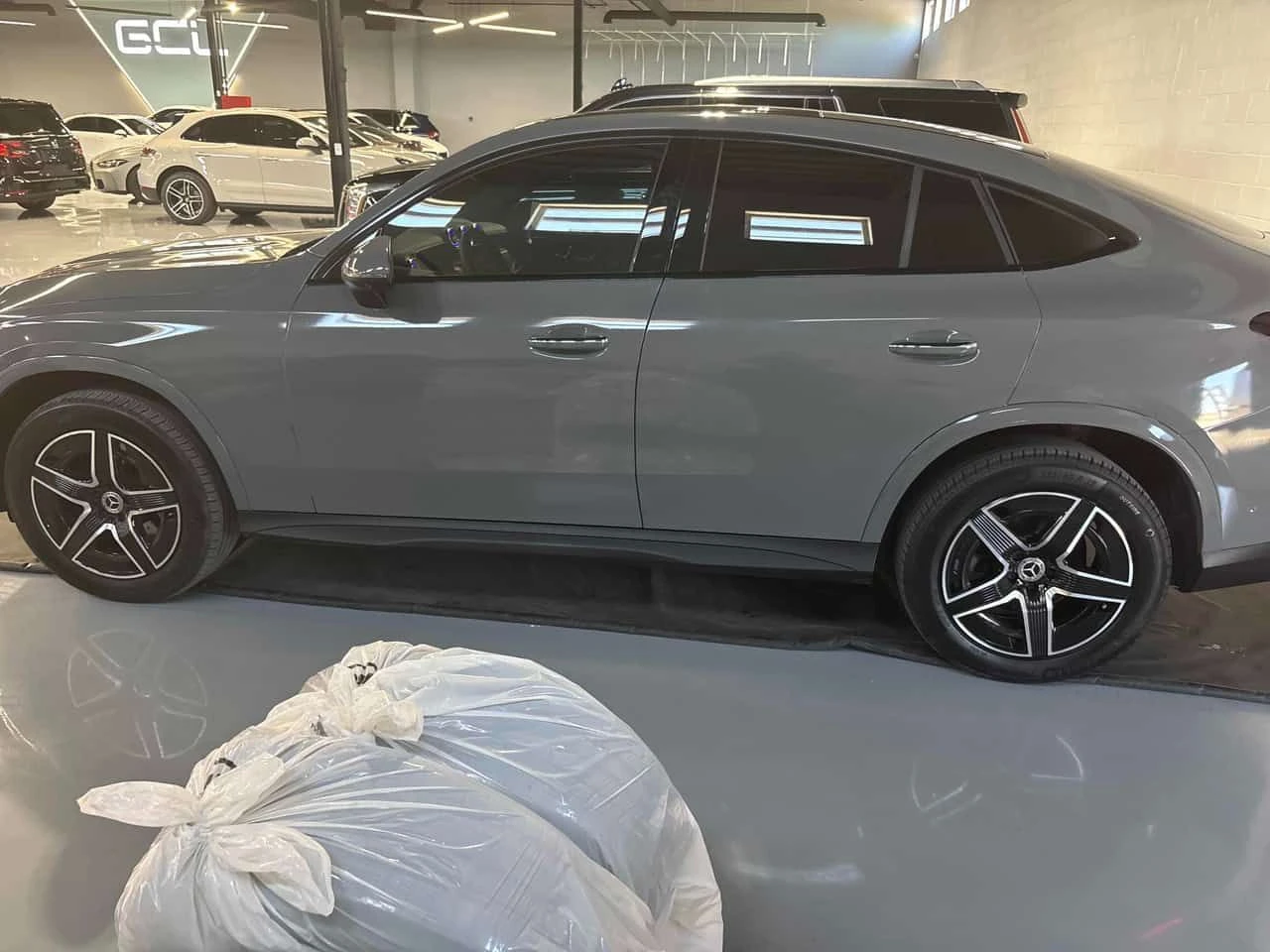 Mercedes-Benz GLC 300 COUPE/ПАНОРАМА/360, снимка 3 - Автомобили и джипове - 54696198