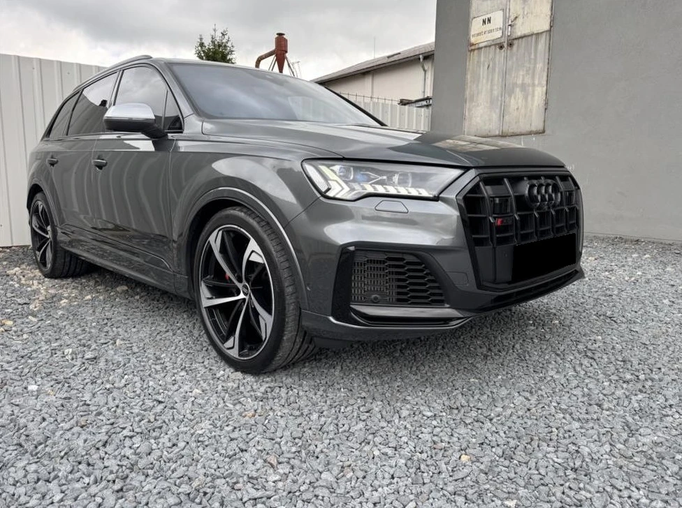Audi SQ7 4.0TDI V8 Quattro, снимка 5 - Автомобили и джипове - 54830632