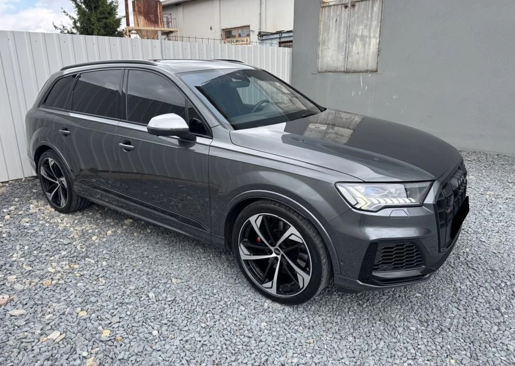 Audi SQ7 4.0TDI V8 Quattro, снимка 3 - Автомобили и джипове - 54830632