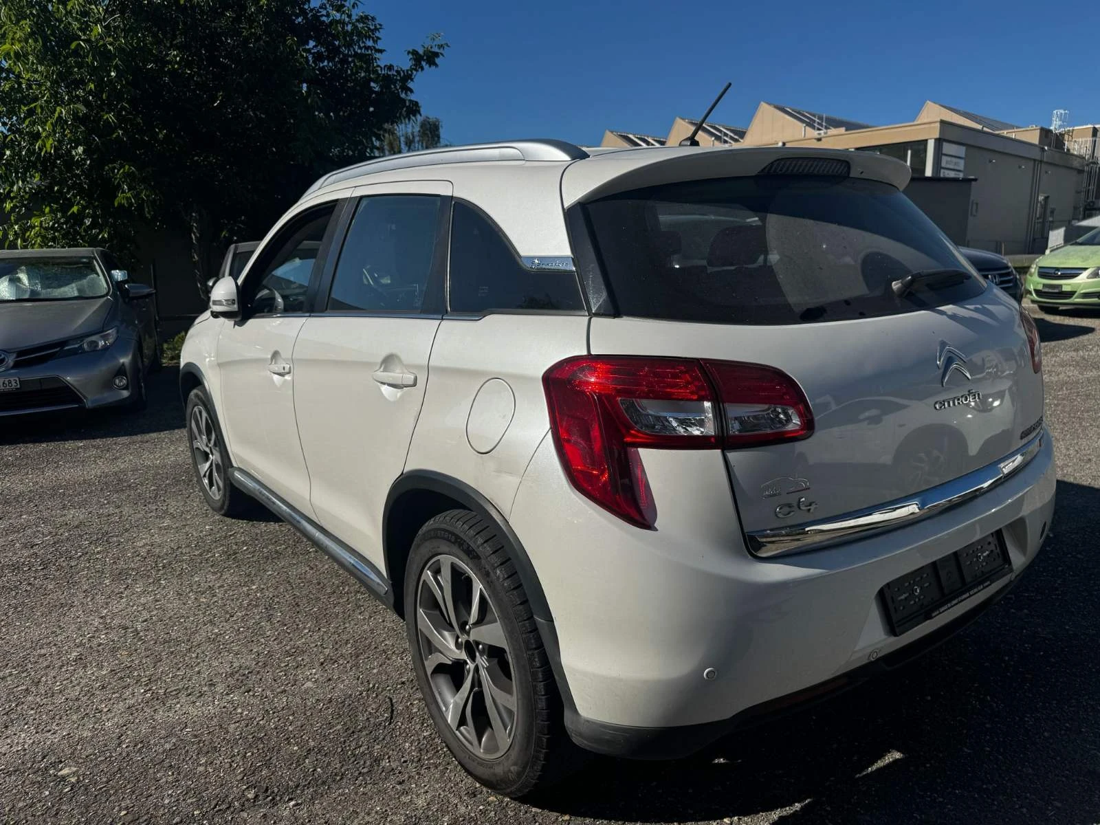 Citroen C4 AIRCROSS 1.6 HDI 4X4 | Mobile.bg � ����������� 4