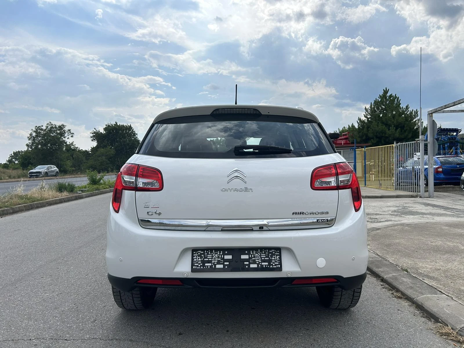 Citroen C4 AIRCROSS 1.6 HDI 4X4, снимка 6 - Автомобили и джипове - 54996111