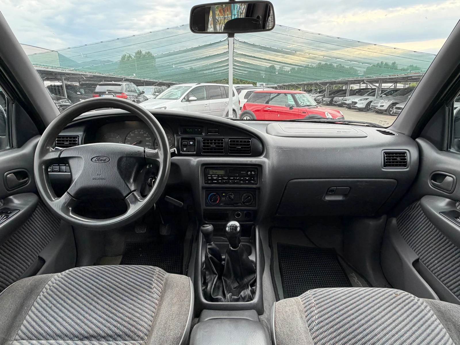 Ford Ranger 2.5TDI 4x4 ИТАЛИЯ, снимка 11 - Автомобили и джипове - 55216233