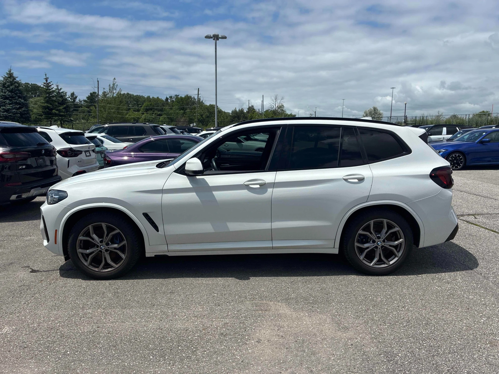 BMW X3 xDrive30i/M sport/2 КЛЮЧА/ПАНОРАМА/CARFAX, снимка 3 - Автомобили и джипове - 55217717