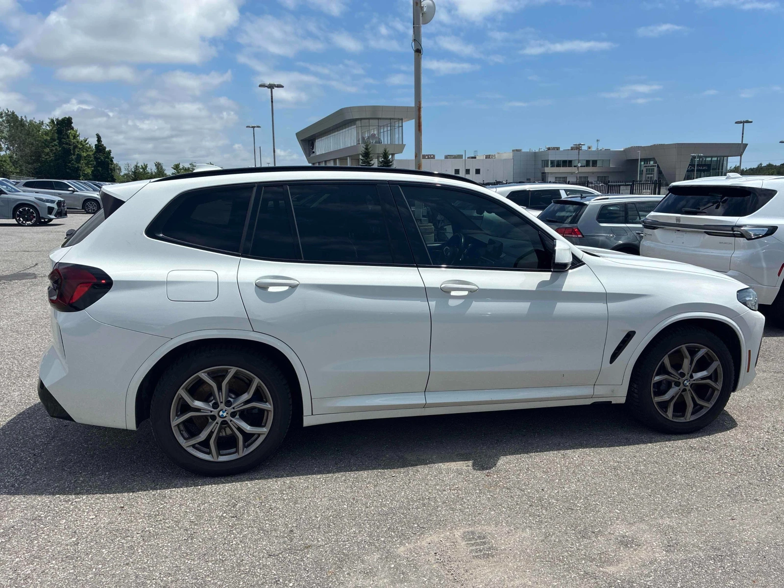 BMW X3 xDrive30i/M sport/2 КЛЮЧА/ПАНОРАМА/CARFAX, снимка 4 - Автомобили и джипове - 55217717