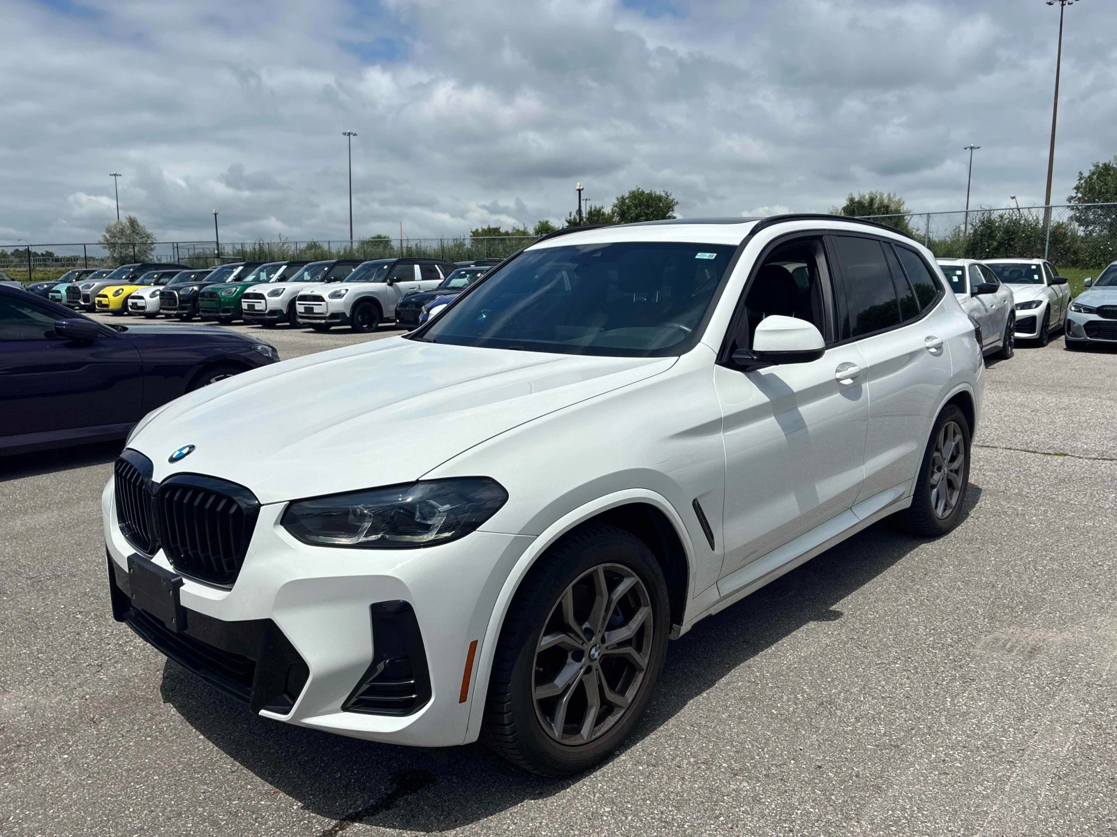 BMW X3 xDrive30i/M sport/2 КЛЮЧА/ПАНОРАМА/CARFAX