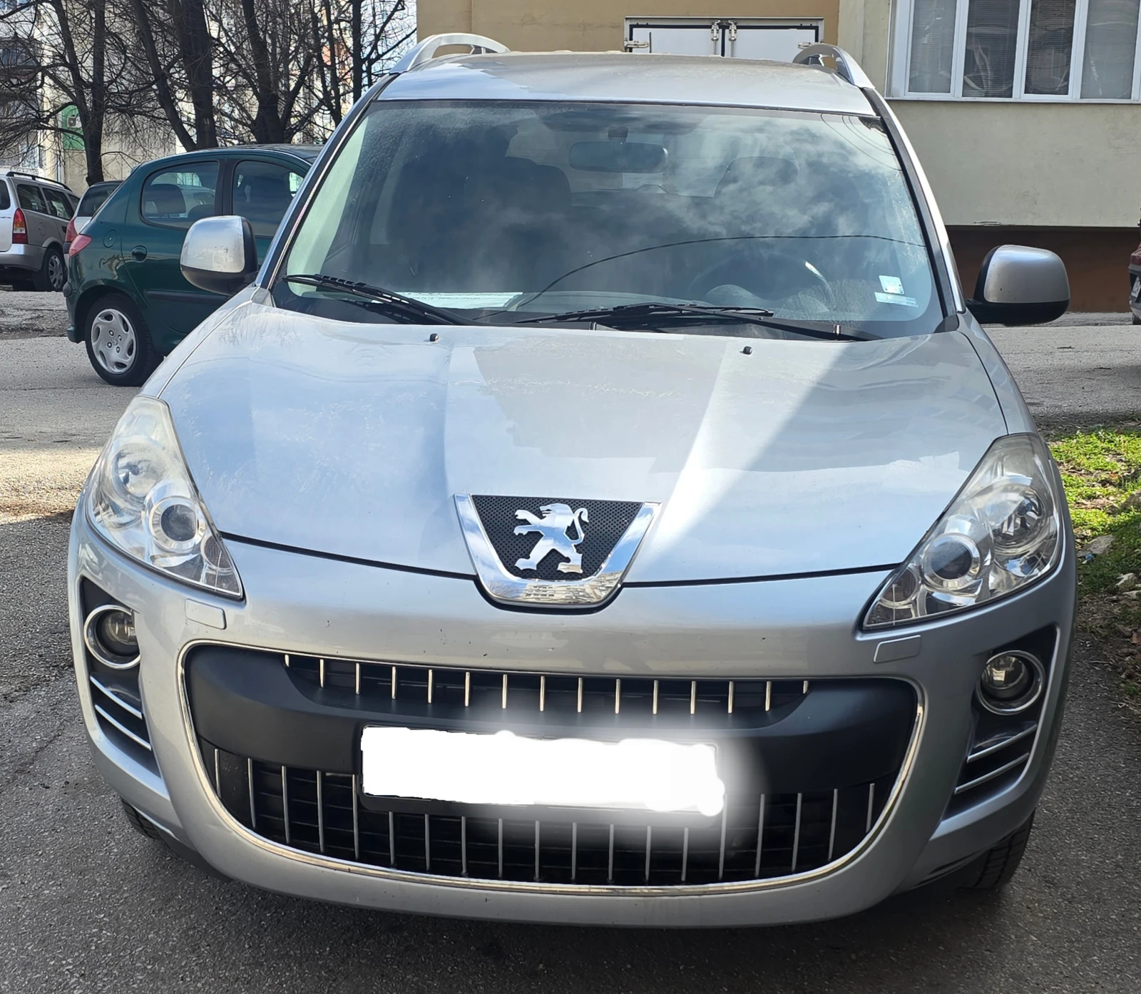 Peugeot 4007 2.2 HDI