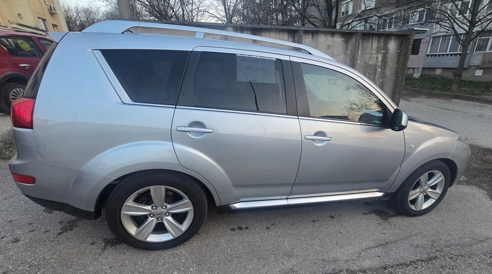 Peugeot 4007 2.2 HDI, снимка 8 - Автомобили и джипове - 55532043