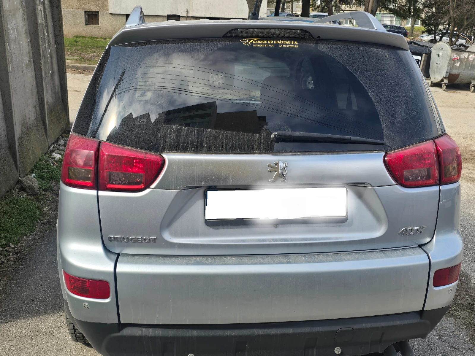 Peugeot 4007 2.2 HDI, снимка 3 - Автомобили и джипове - 55532043