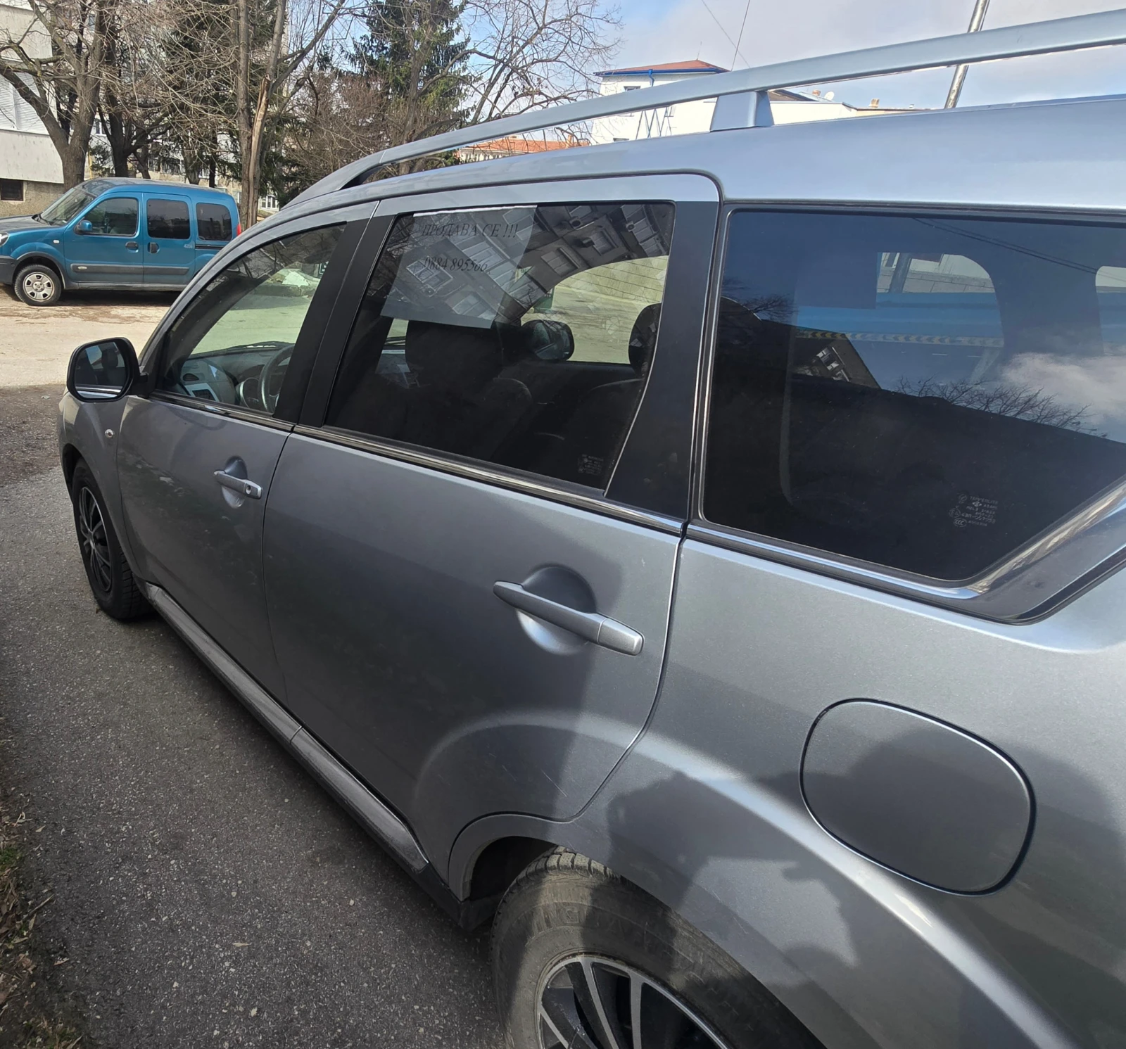 Peugeot 4007 2.2 HDI, снимка 5 - Автомобили и джипове - 55532043