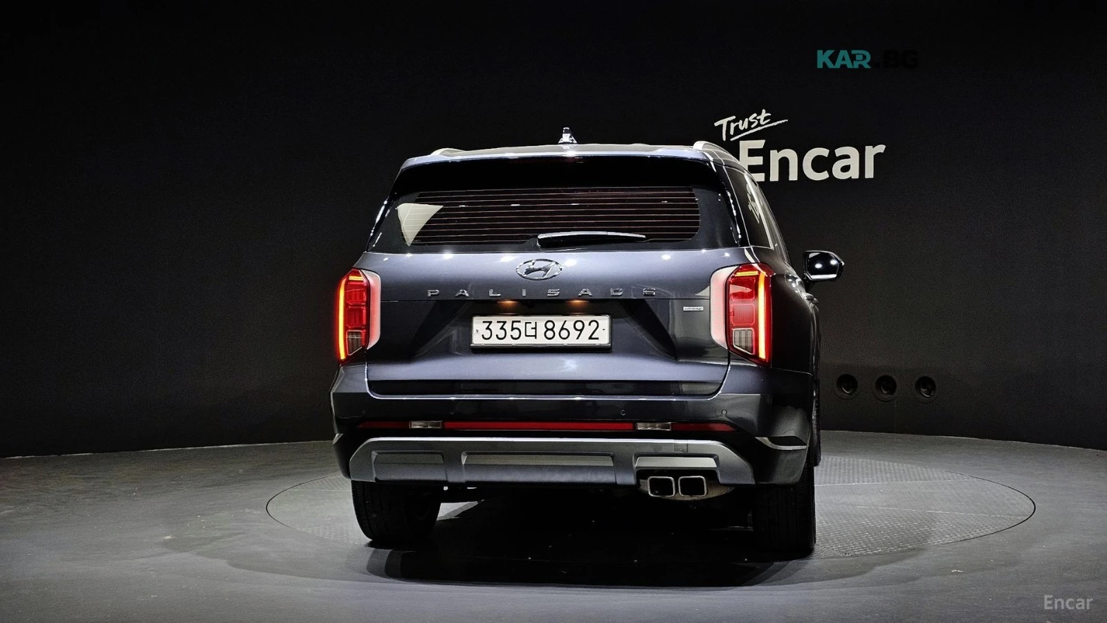 Hyundai Palisade 3.8* 4WD* CALLIGRAPHY* ПОДГРЕВ* ОБДУХВАНЕ* 360* ПА, снимка 4 - Автомобили и джипове - 56082976