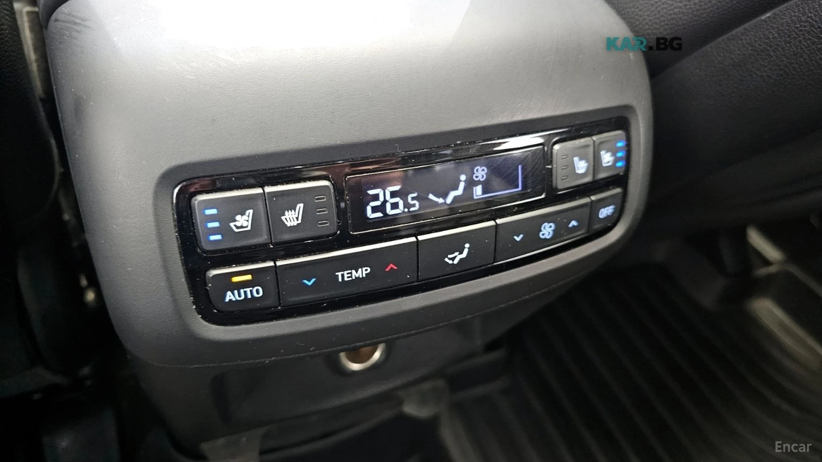 Hyundai Palisade 3.8* 4WD* CALLIGRAPHY* ПОДГРЕВ* ОБДУХВАНЕ* 360* ПА, снимка 16 - Автомобили и джипове - 56082976