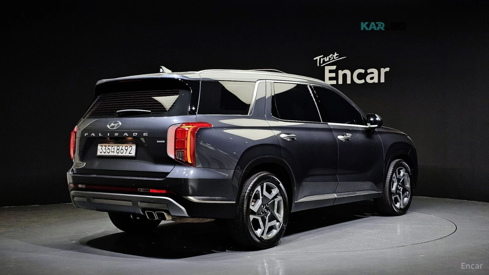 Hyundai Palisade 3.8* 4WD* CALLIGRAPHY* ПОДГРЕВ* ОБДУХВАНЕ* 360* ПА, снимка 2 - Автомобили и джипове - 56082976