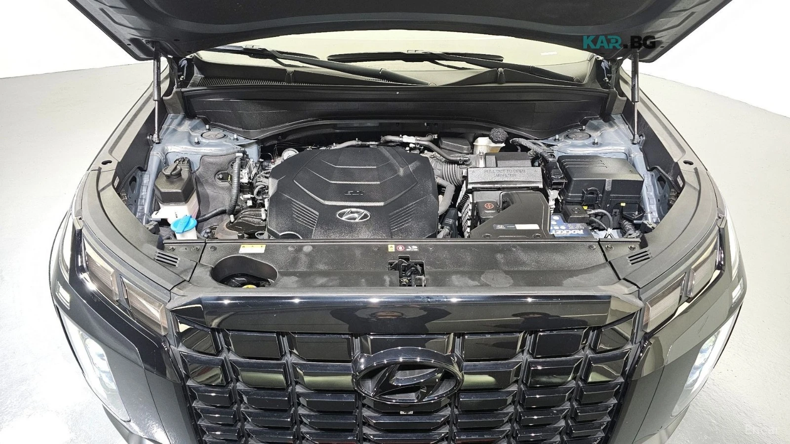 Hyundai Palisade 3.8* 4WD* CALLIGRAPHY* ПОДГРЕВ* ОБДУХВАНЕ* 360* ПА, снимка 5 - Автомобили и джипове - 56082976