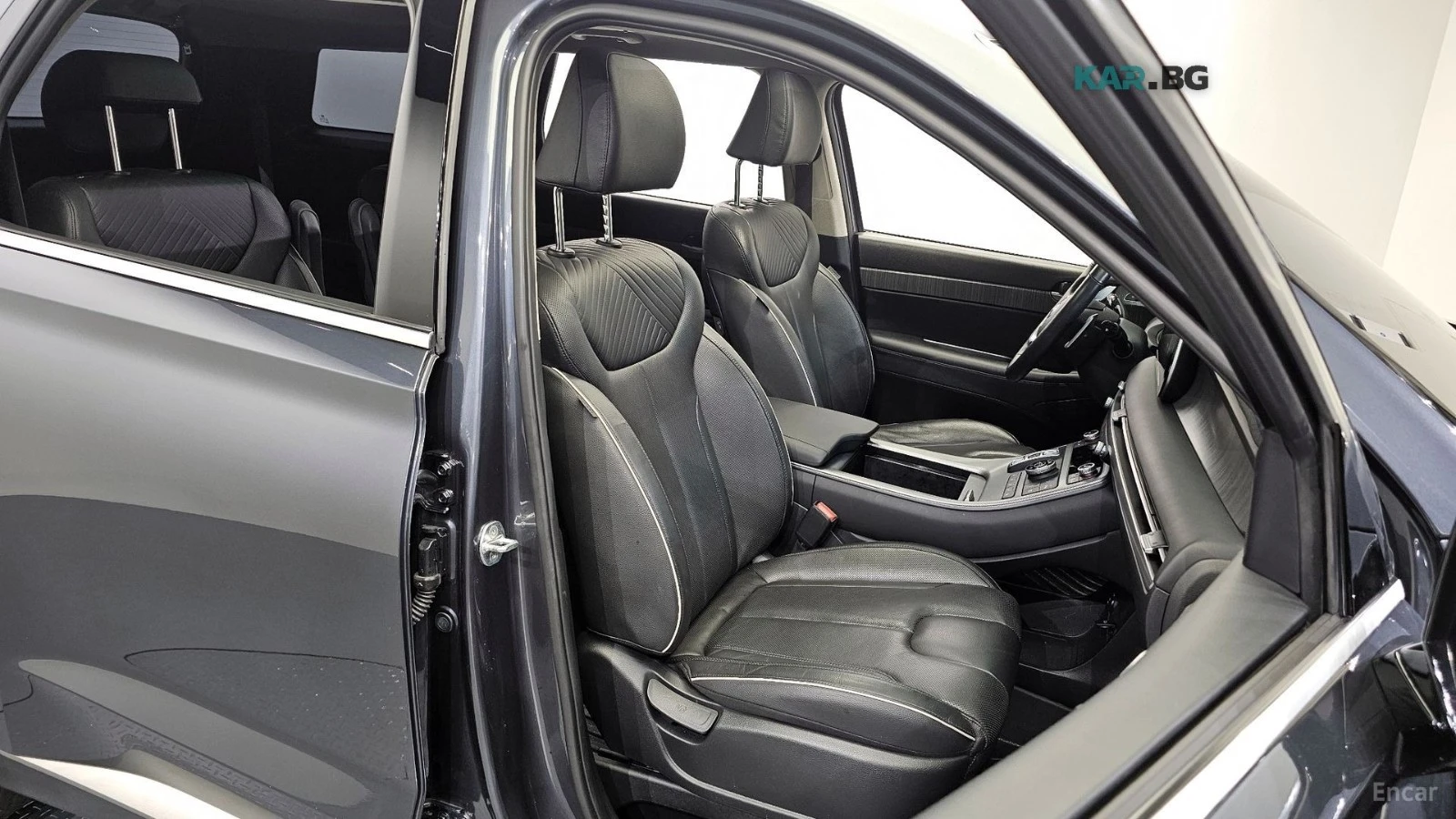 Hyundai Palisade 3.8* 4WD* CALLIGRAPHY* ПОДГРЕВ* ОБДУХВАНЕ* 360* ПА, снимка 11 - Автомобили и джипове - 56082976