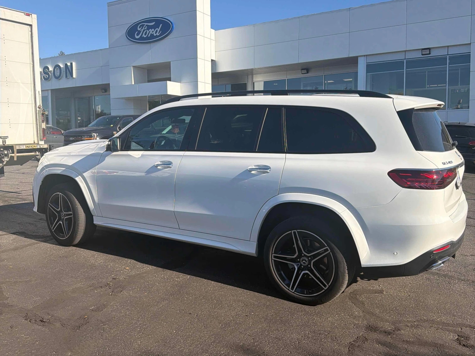 Mercedes-Benz GLS 450 * CARFAX * , снимка 2 - Автомобили и джипове - 56131920