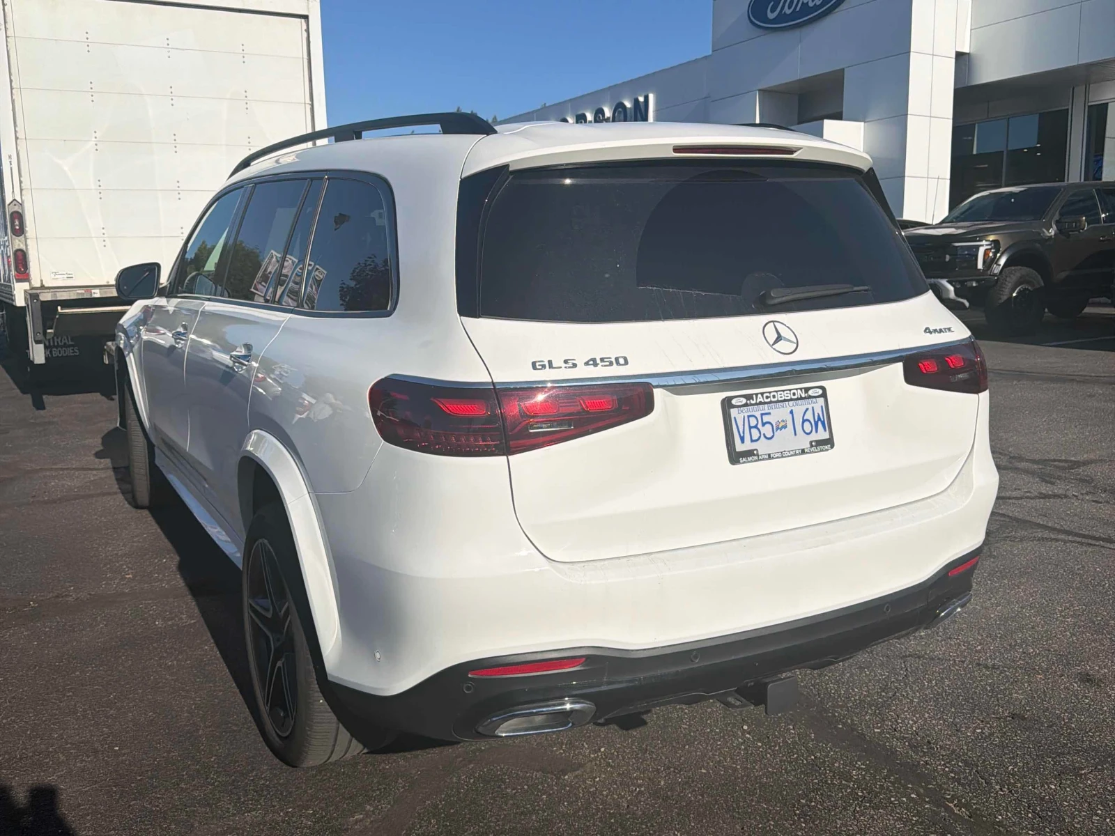 Mercedes-Benz GLS 450 * CARFAX * , снимка 4 - Автомобили и джипове - 56131920