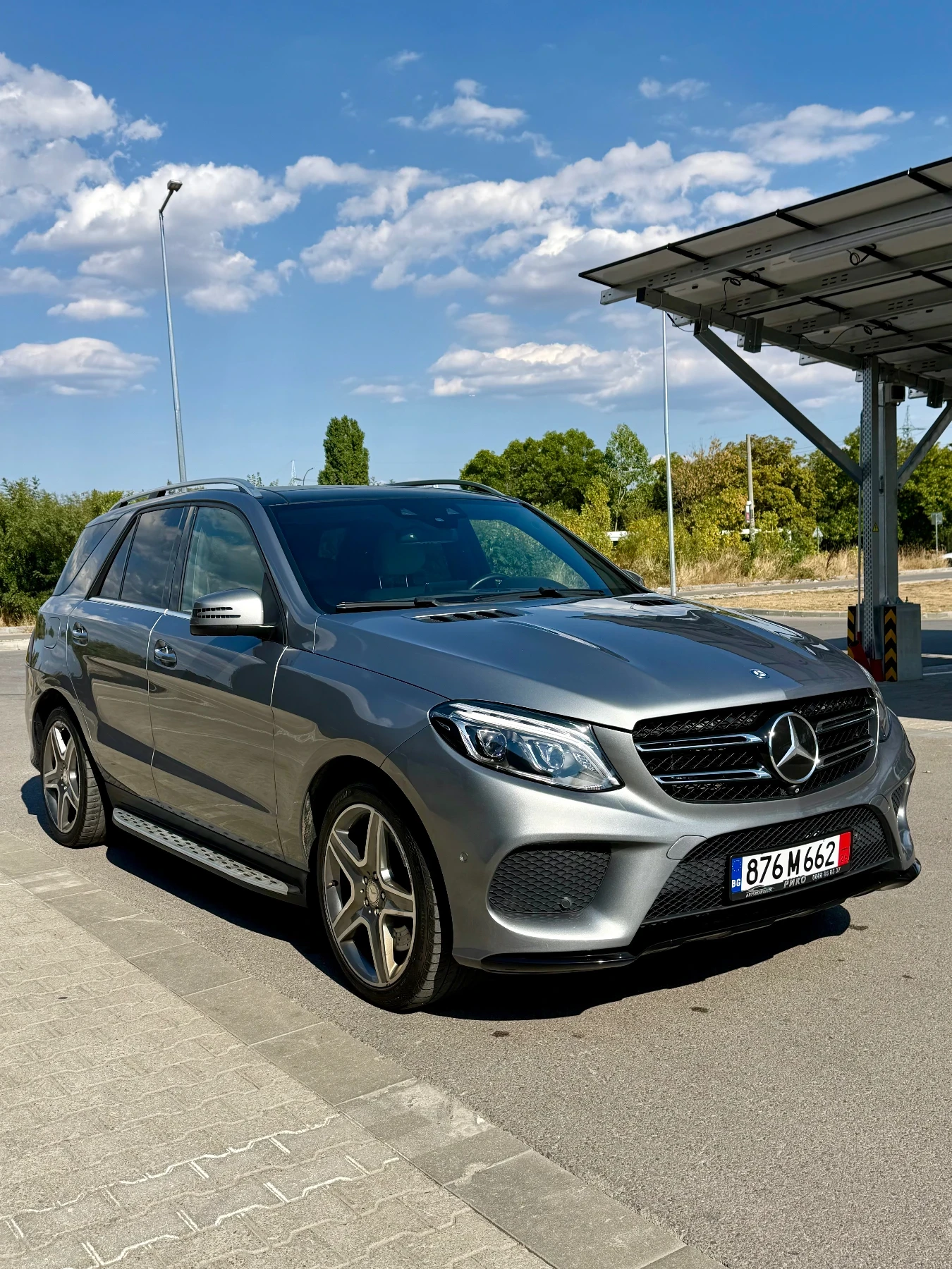Mercedes-Benz GLE 400 AMG Pack 4Matic