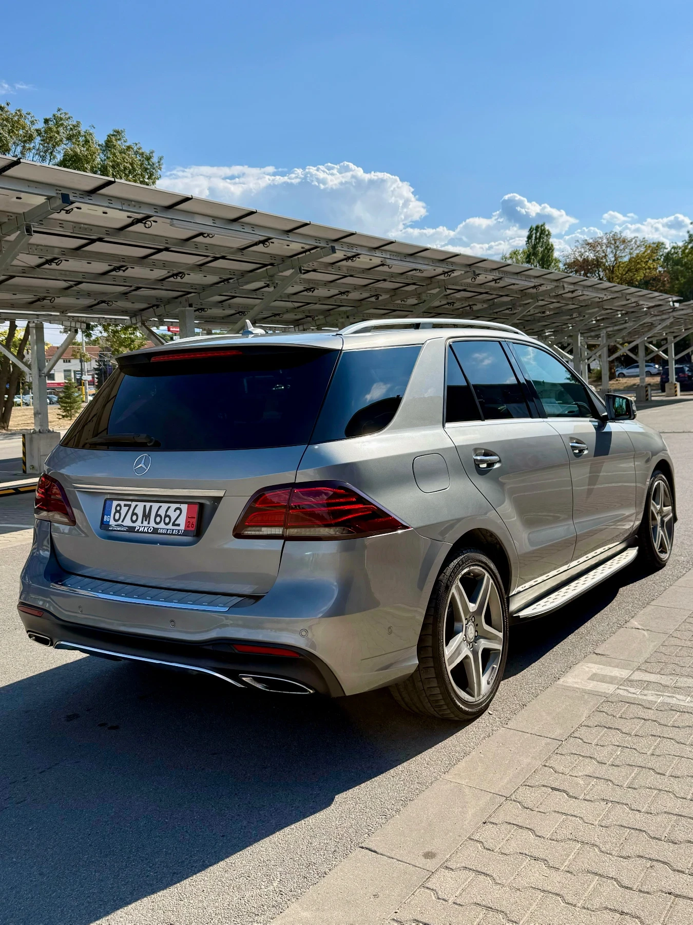 Mercedes-Benz GLE 400 AMG Pack 4Matic, снимка 5 - Автомобили и джипове - 56156411