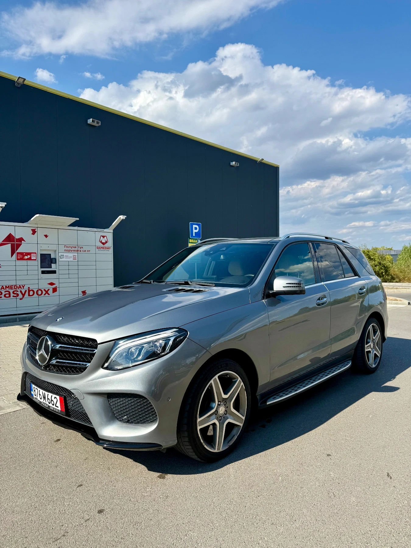 Mercedes-Benz GLE 400 AMG Pack 4Matic, снимка 3 - Автомобили и джипове - 56156411