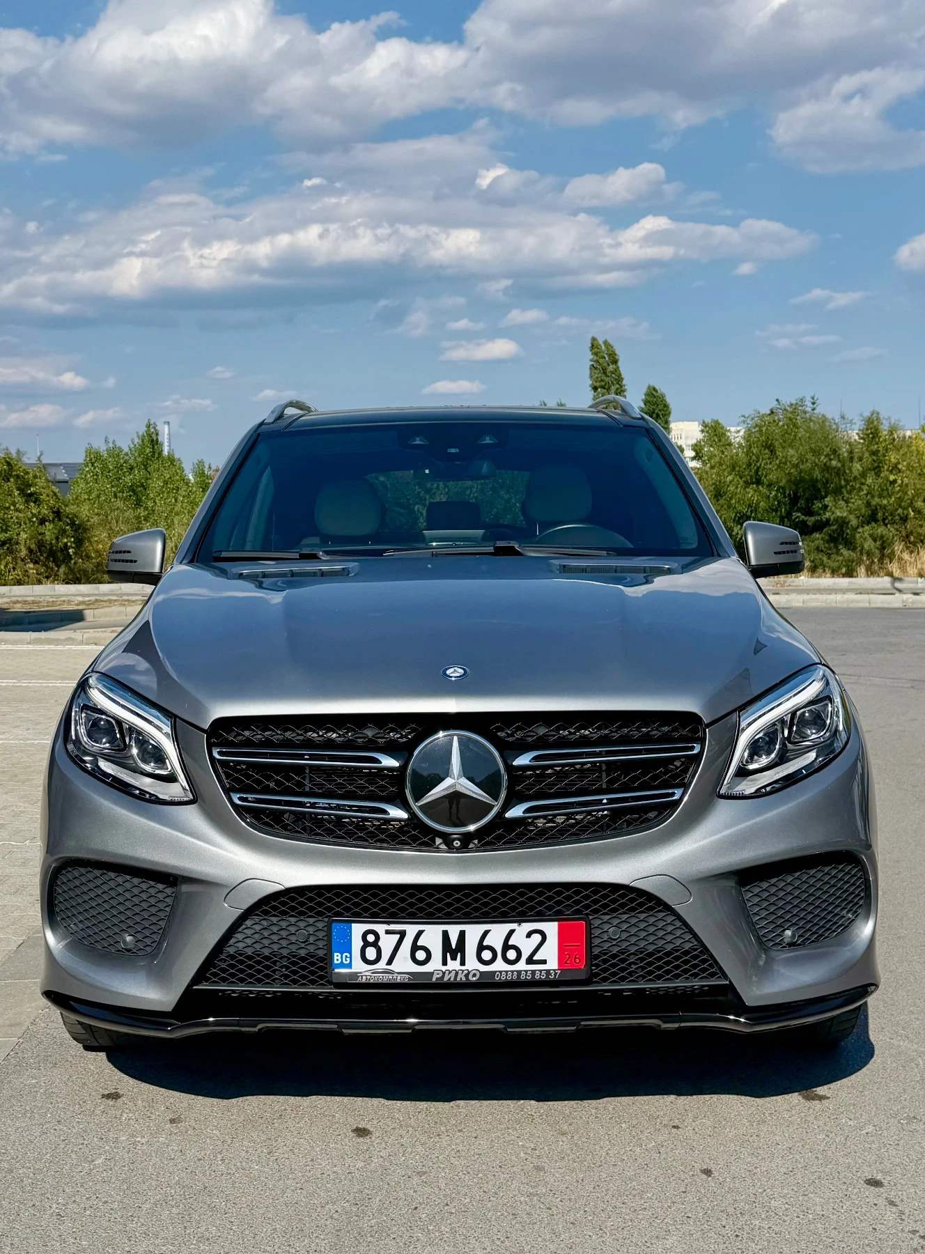 Mercedes-Benz GLE 400 AMG Pack 4Matic, снимка 2 - Автомобили и джипове - 56156411