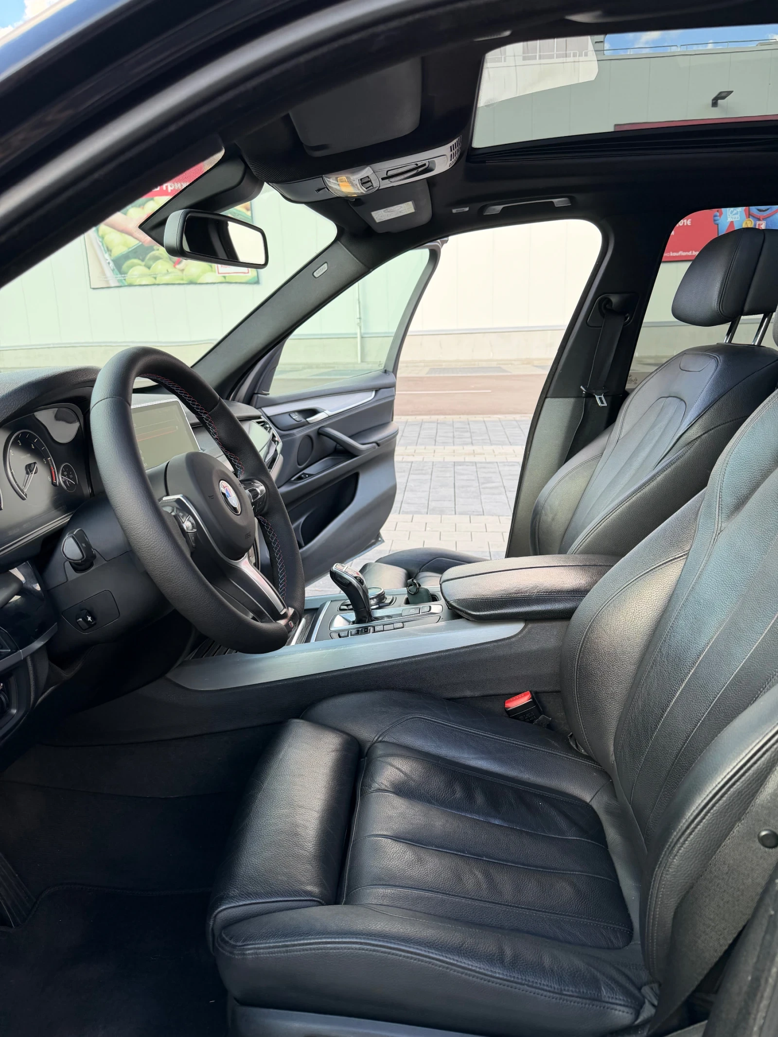 BMW X5 BMW X5 3.0d 258hp FULL ЕКС* ПАНОРАМА* ПЕЧКА , снимка 12 - Автомобили и джипове - 56259974
