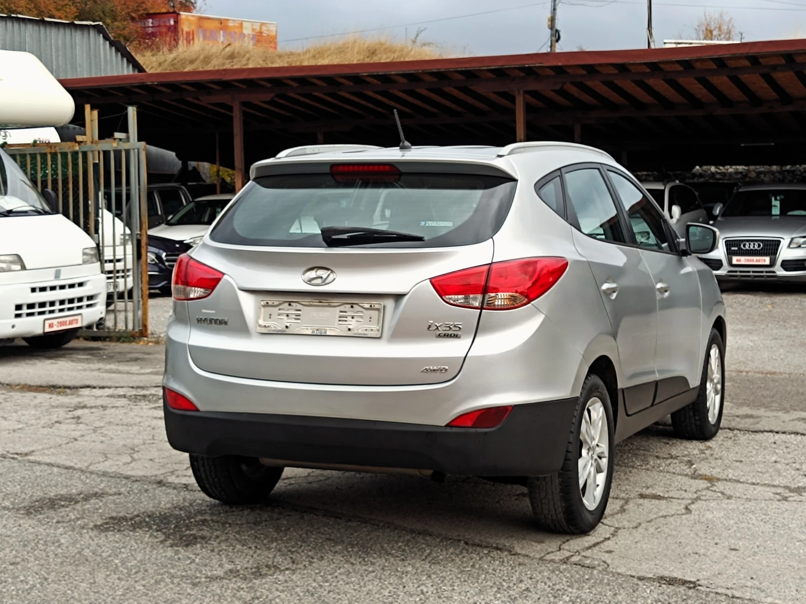 Hyundai IX35 2.0 CRDi* 4x4* Euro 5A*  | Mobile.bg � ����������� 5