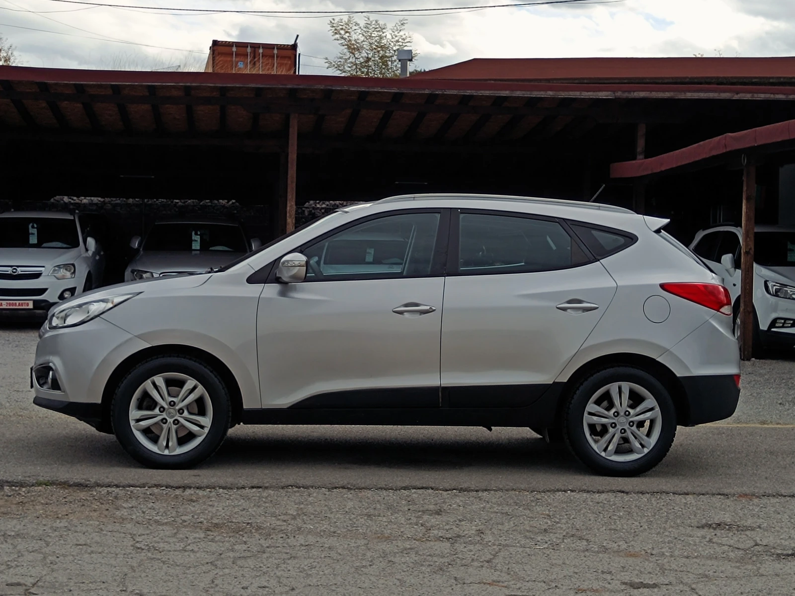 Hyundai IX35 2.0 CRDi* 4x4* Euro 5A*  | Mobile.bg � ����������� 7