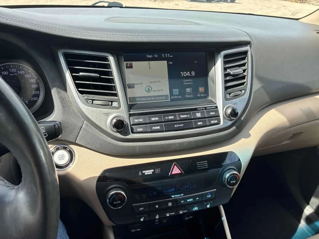 Hyundai Tucson, снимка 9 - Автомобили и джипове - 56715024