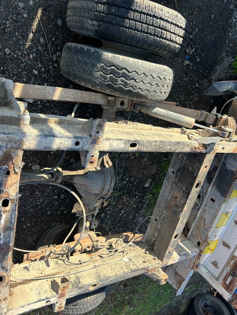 Ford Transit БЕЗ ТУРБО , НА ЧАСТИ, снимка 4 - Бусове и автобуси - 51960915